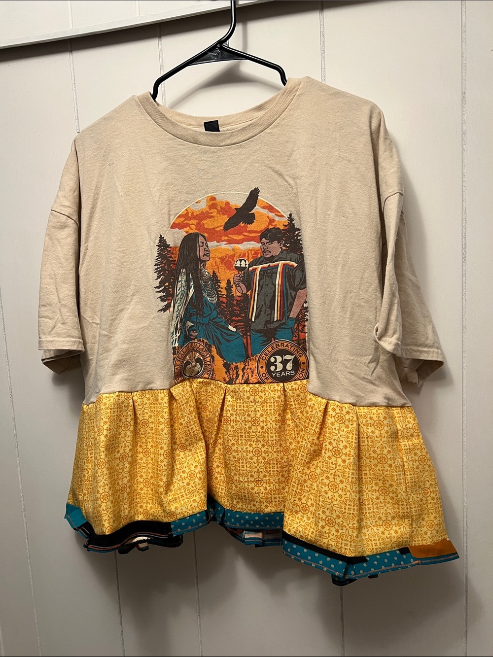 Grand Canyon 2XL tee rework